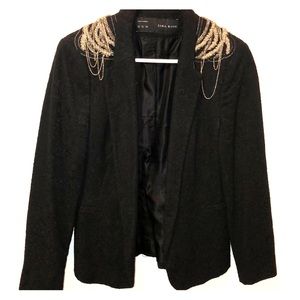 Zara lace blazer